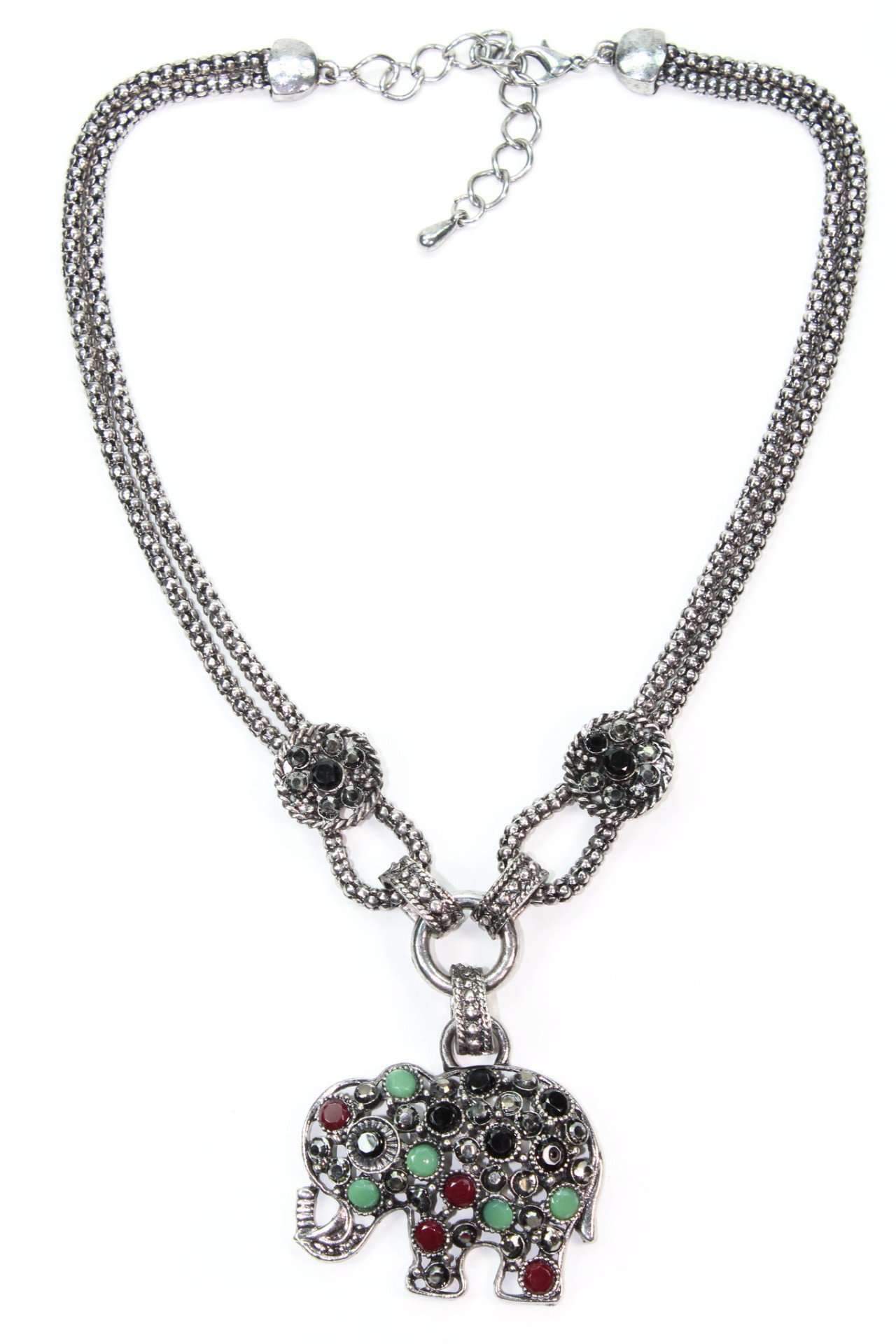 Dazzling Elephant Necklace - Bela Fils BoutiqueNecklacesBela Fils Boutique